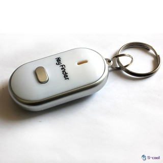 Móc khóa huýt sáo thông minh có đèn LED