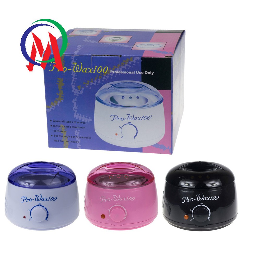 [Mua lẻ giá sỉ] Nồi đun sáp wax Carnafen Pro-wax100, Dùng làm chảy các loại wax nóng