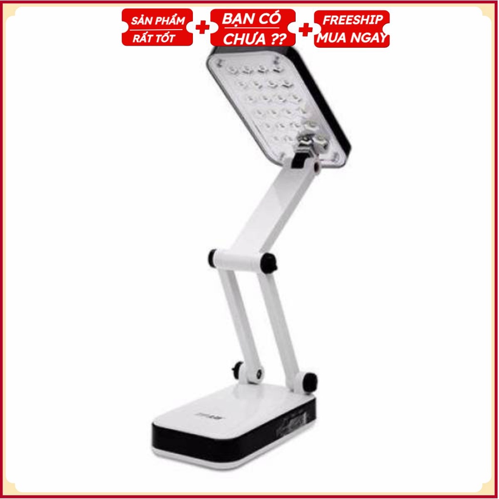Đèn Led Sạc Để Bàn Làm Việc Kiểu Dáng ione
