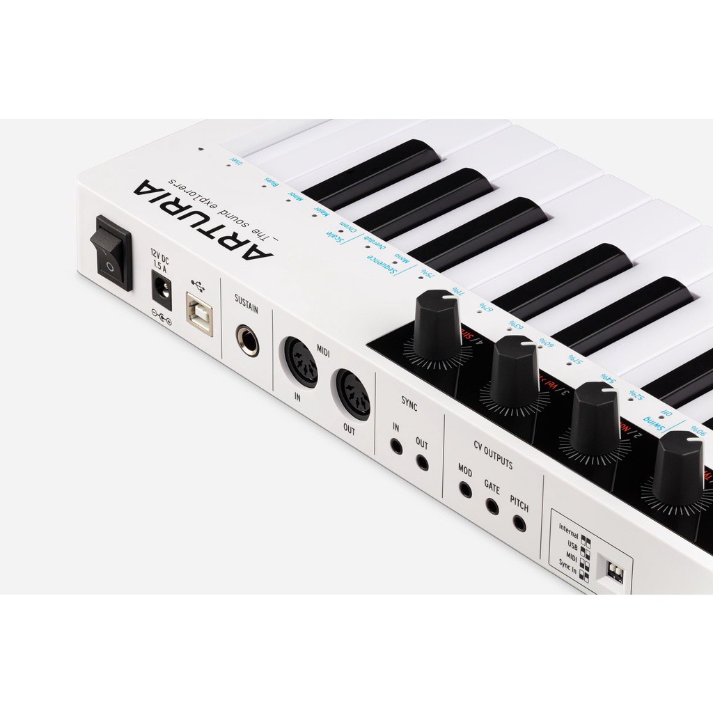 Đàn midi controller ARTURIA KEYSTEP 37 phím piano làm nhạc chuyên nghiệp