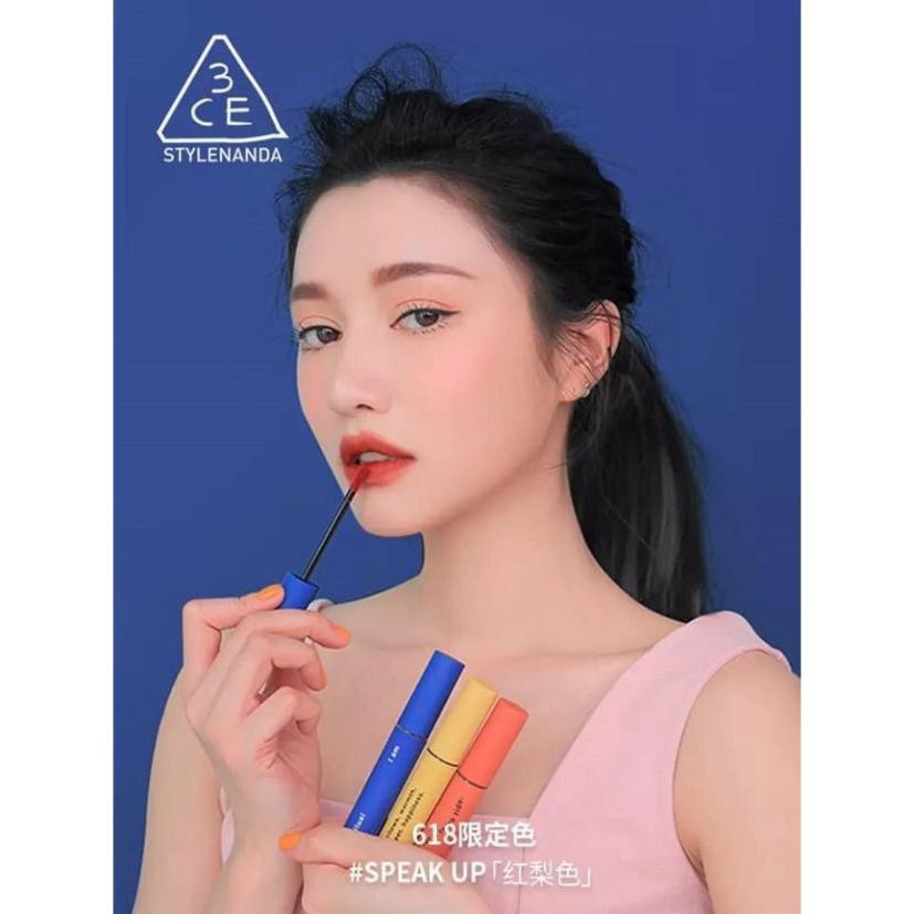 [CHUẨN AUTH] Son 3CE 3 Màu, Son 3CE Vỏ Xanh-Vỏ Vàng-Vỏ Đỏ, Color Of The Year - Hot trend 2020 | BigBuy360 - bigbuy360.vn