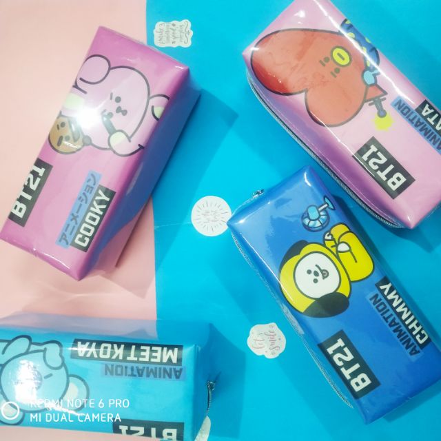 Bóp viết BT21 loại to