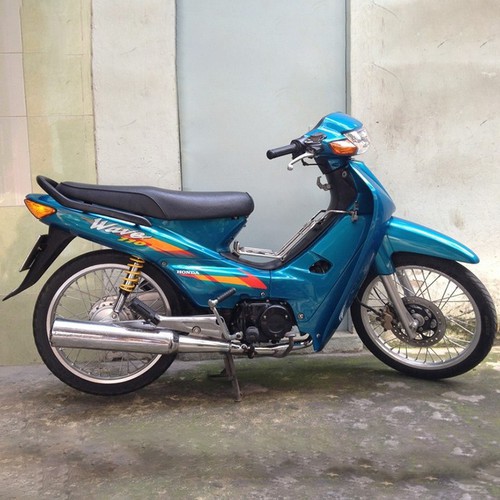 Pô wave zx 100cc chính hãng HONDA