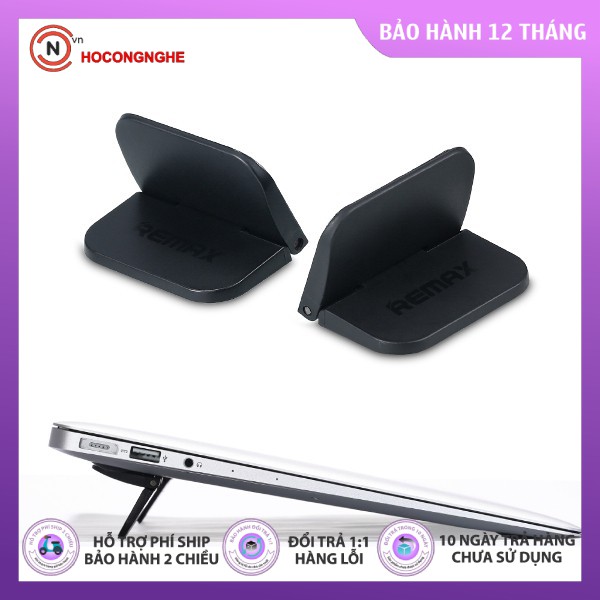 CHÍNH HÃNG Đế tản nhiệt laptop macbook, đế tản nhiệt cooler master Remax COOLING STAND RT-W02 nhỏ gọn - CCN