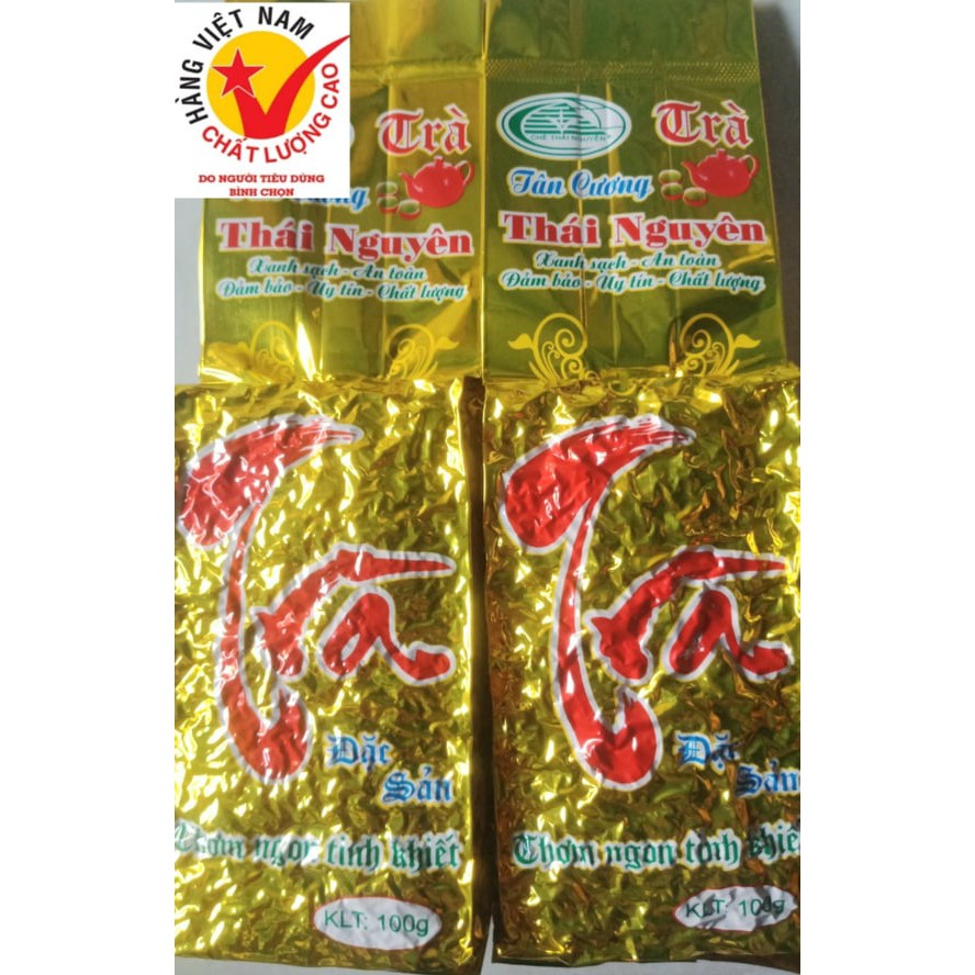 Trà Tân Cương Thái nguyên loại 100g