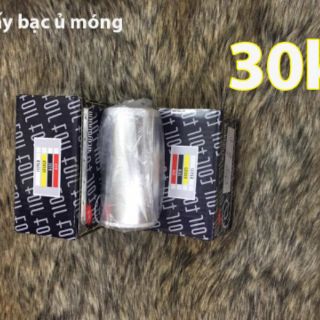 Cuộn giấy bạc ủ móng