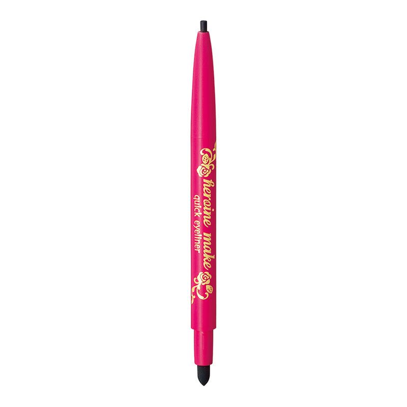 Bút Chì Sáp Kẻ Mí Mắt Không Trôi Kissme Heroine Make Quick Eyeliner (Nét Vẽ Tự Nhiên-Dạng Xoay)