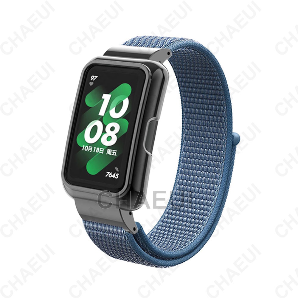 Dây Đeo Thay Thế Chất Liệu Nylon Cho Huawei Band 8 7 6 / Honor Band 6