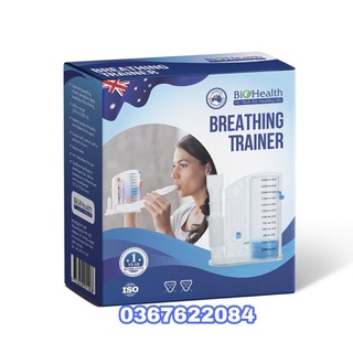 Dụng cụ tập thở biohealth vis 01