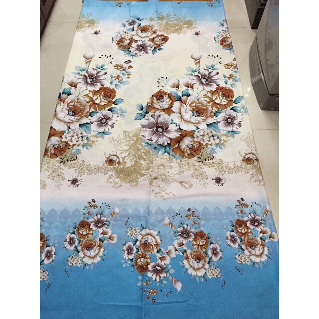 mền cotton nhung chần gòn khổ lớn 1m8x2m