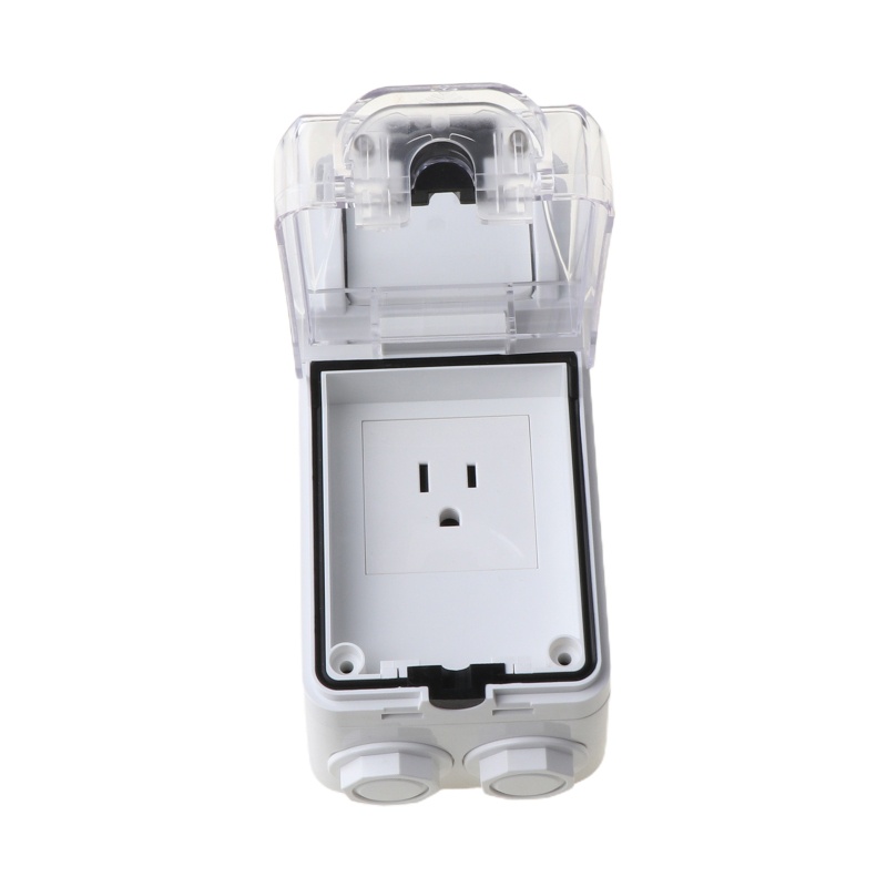 Ổ Cắm Điện Gắn Tường Chống Thấm Nước Tiện Dụng