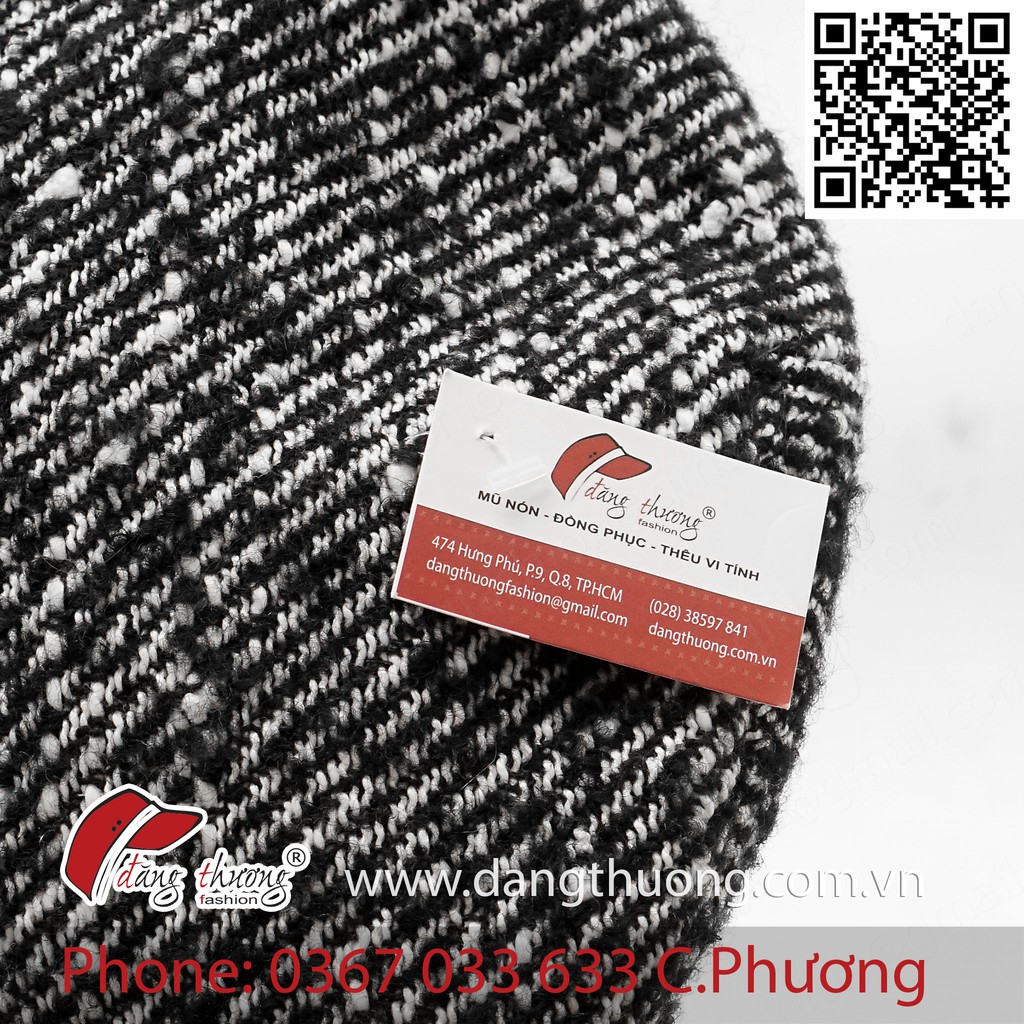 Mũ nồi nam nỉ dạ dày cho người lớn tuổi