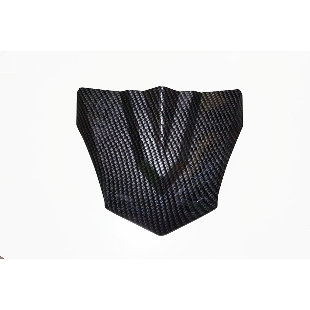 MÃO ĐẦU ĐÈN XE EXCITER 150 - SƠN CARBON ĐEN