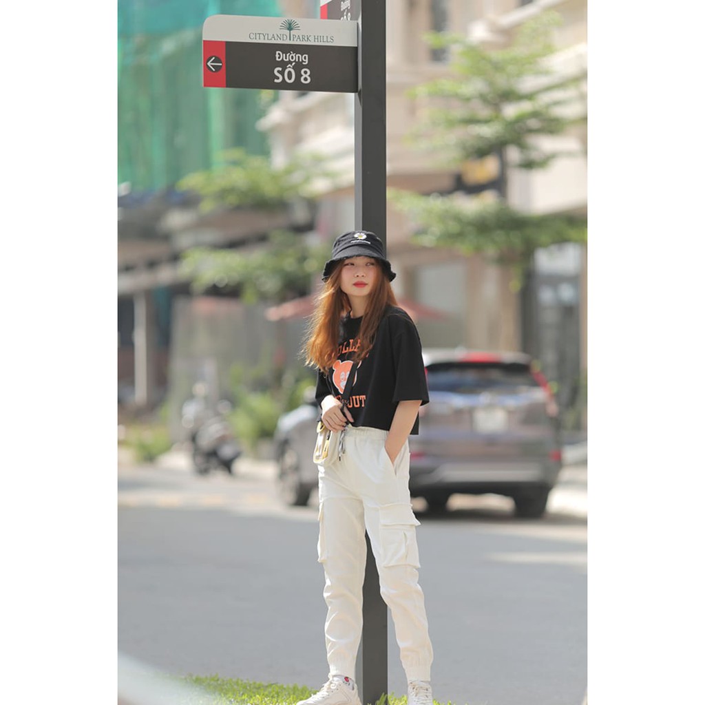 Quần Jogger Túi Hộp Nữ phong cách | BigBuy360 - bigbuy360.vn