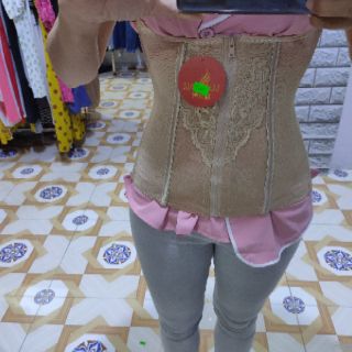 Gen nịt bụng dây kéo