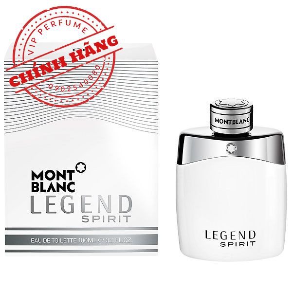 Nước hoa nam chính hãng Mont Blanc Legend Spirit EDT 100ml