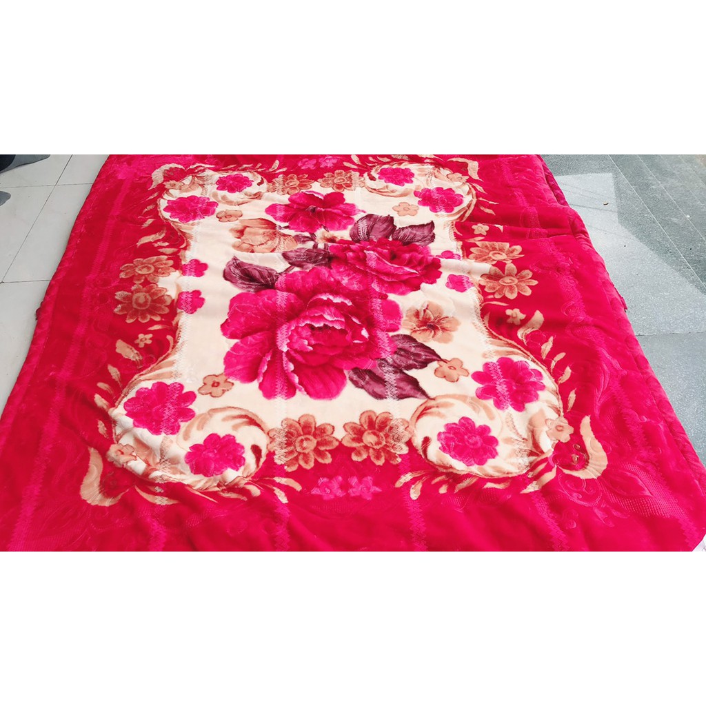 CHĂN LÔNG 5KG, 4KG MỀM MƯỢT SIÊU RẺ