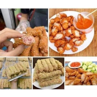 Nem Chua Rán 500g (Ship nhanh ở SG)
