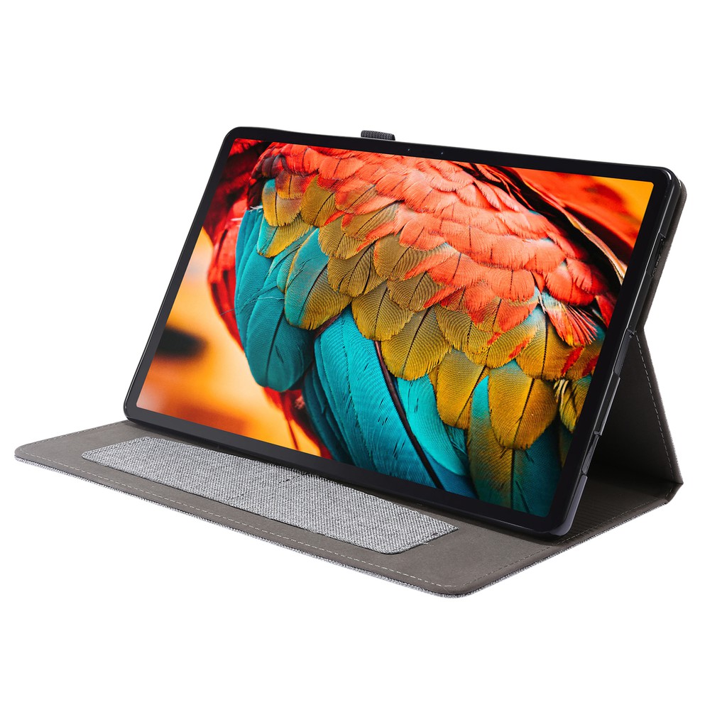 Bao da máy tính bảng nắp gập thông minh bảo vệ toàn diện cho Lenovo Tab P11  11 Inch