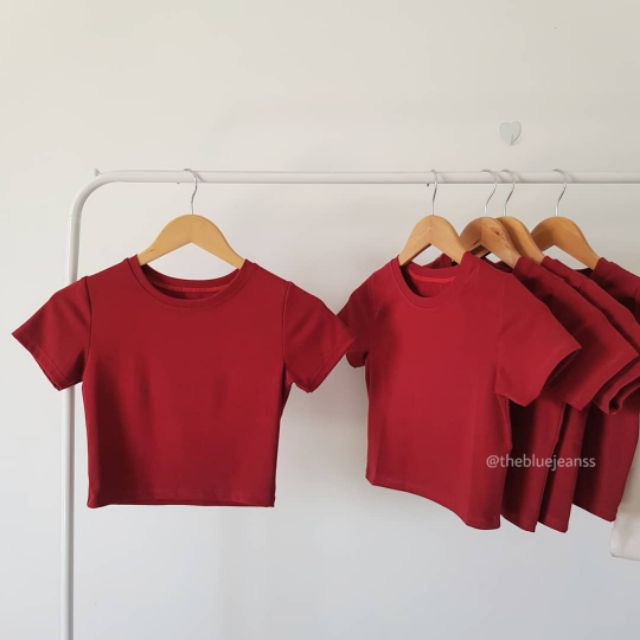 Crop Top ôm basic | BigBuy360 - bigbuy360.vn