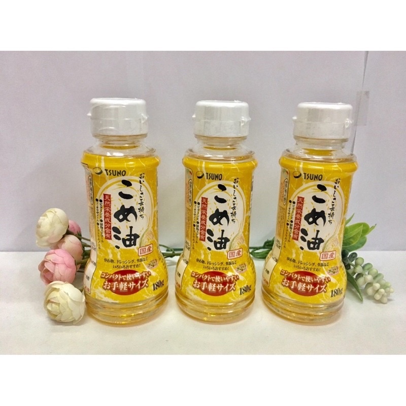 Dầu ăn Tsuno, dầu oliu Ạjinomoto ăn dặm cho bé từ 6 tháng tuổi