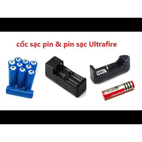 VIÊN PIN SẠC ĐA NĂNG - DÀNH CHO ĐÈN PIN, QUẠT, v.v...