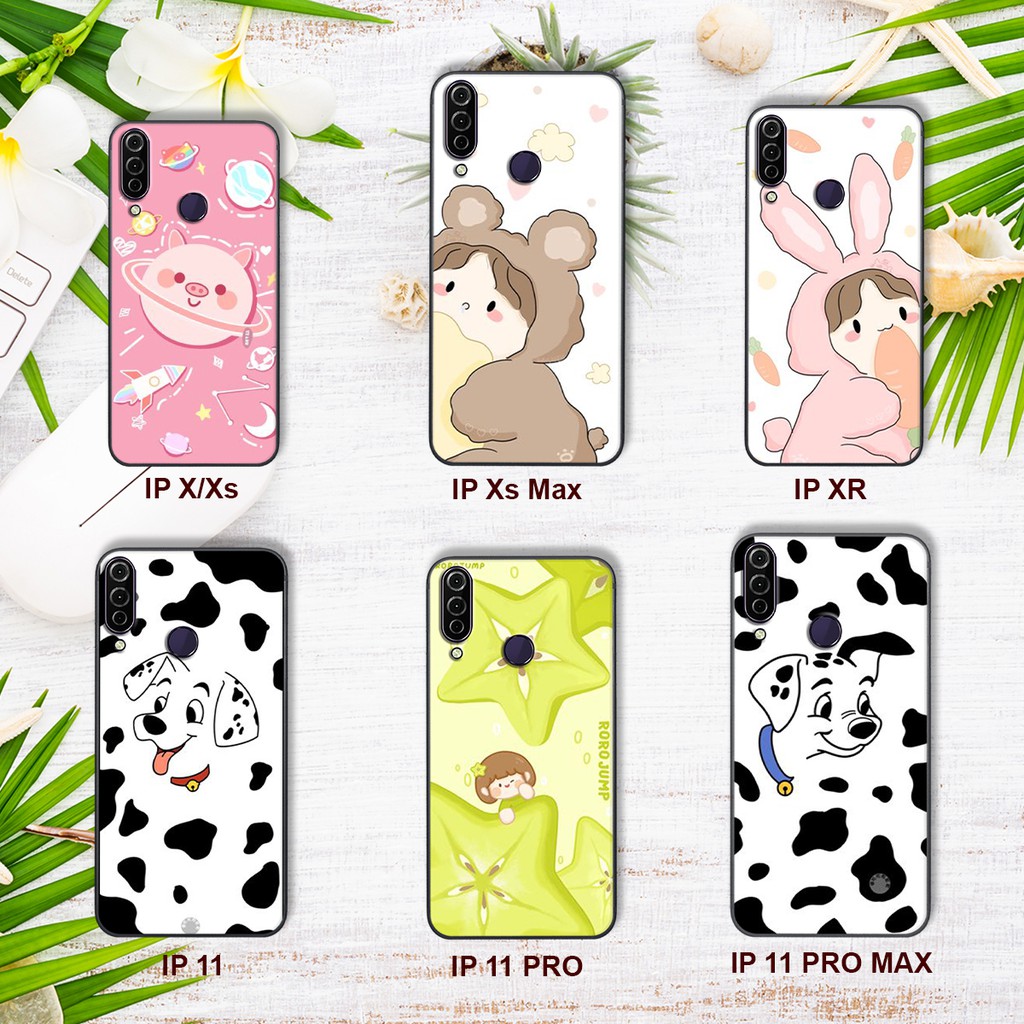 [ MẪU HOT ] Ốp lưng Vsmart Joy 3 In Hình Cute