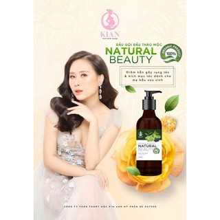 Dầu gội thảo mộc Natural beauty
