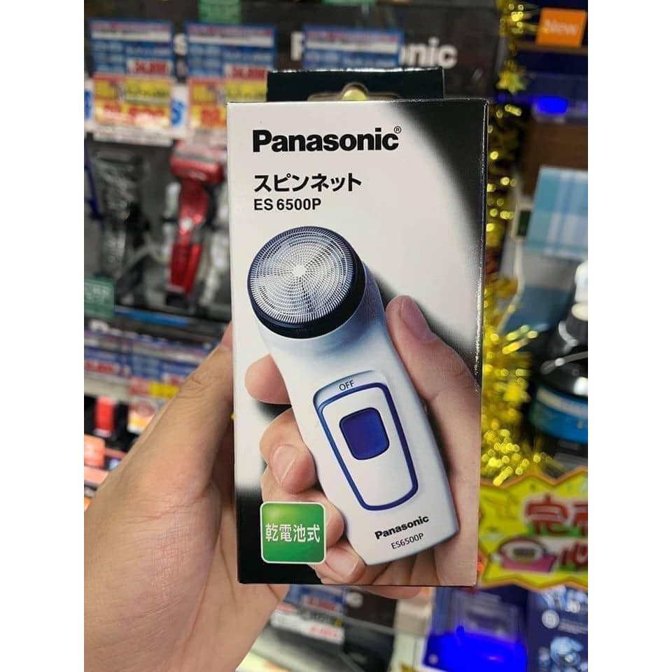 Máy cạo râu Panasonic ES6500P-W