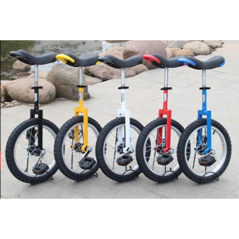 Xe Đạp Một Bánh Mẫu Mới - Unicycle