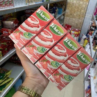 Lốc 4 hộp sữa YOMOST 170ml