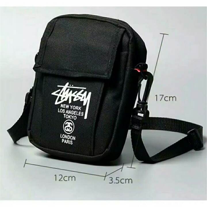 Túi Đựng Tạp Chí Stussy 100% Chính Hãng Nhật Bản