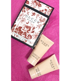 [Tách set] Set sữa tắm - dưỡng ẩm Gucci Bloom 50ml x 2 tuýt