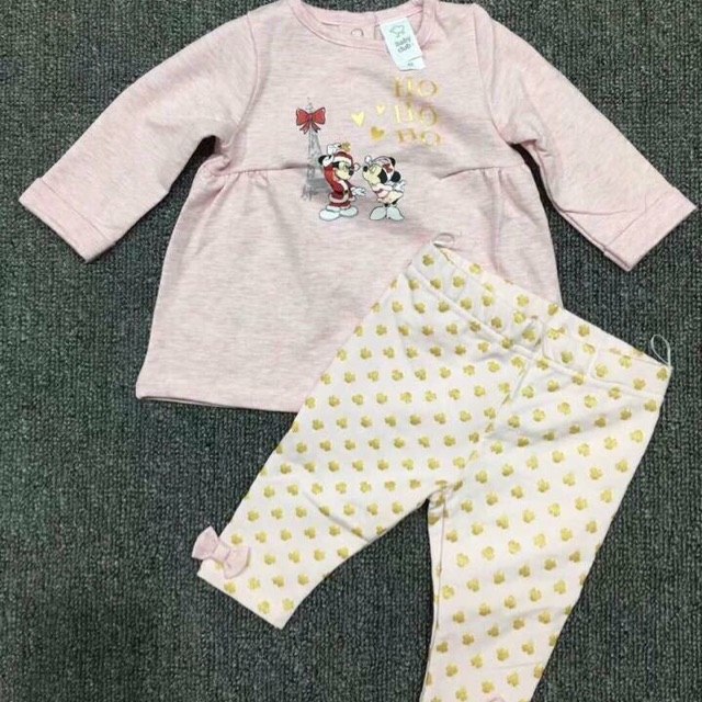Bộ nỉ Babyclub