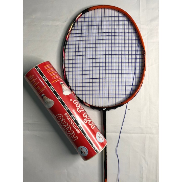 Cây Vợt Cầu Lông Căng Cước Máy ( Số Cân Căng Cước 9,5kg ) + 1 Hộp Cầu Hải Âu