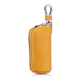 Ans bucket key wallet của phụ nữ da mềm đa chức năng ví tiền xu túi đựng son môi dây kéo của nam giới trang chủ thực tế