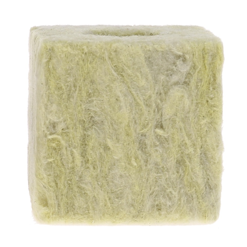 Khối bông khoáng rockwool nén nền trồng trọt cây thuỷ canh không cần đất