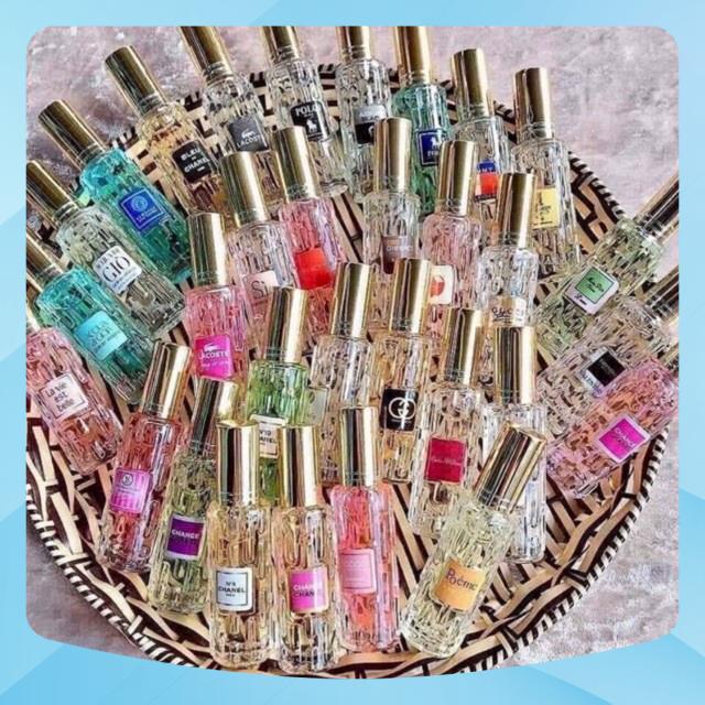 [Sỉ 6.8K] Nước Hoa Thơm 20Ml Lưu Hương Lâu Dùng Cho Cả Nam Và Nữ [Giá Hủy Diệt]