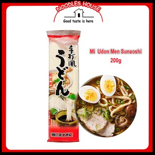 Mì udon nhật bản men sunaoshi 200g - men sunaoshi udon 200g