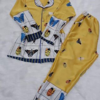 Đồ bộ satin lụa