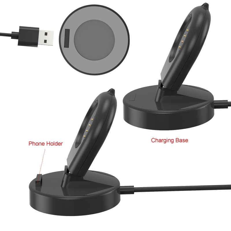 Đế Sạc Từ Tính Cổng USB Cho Đồng Hồ Thông Minh Oppo Iwatch 2 42 46mm
