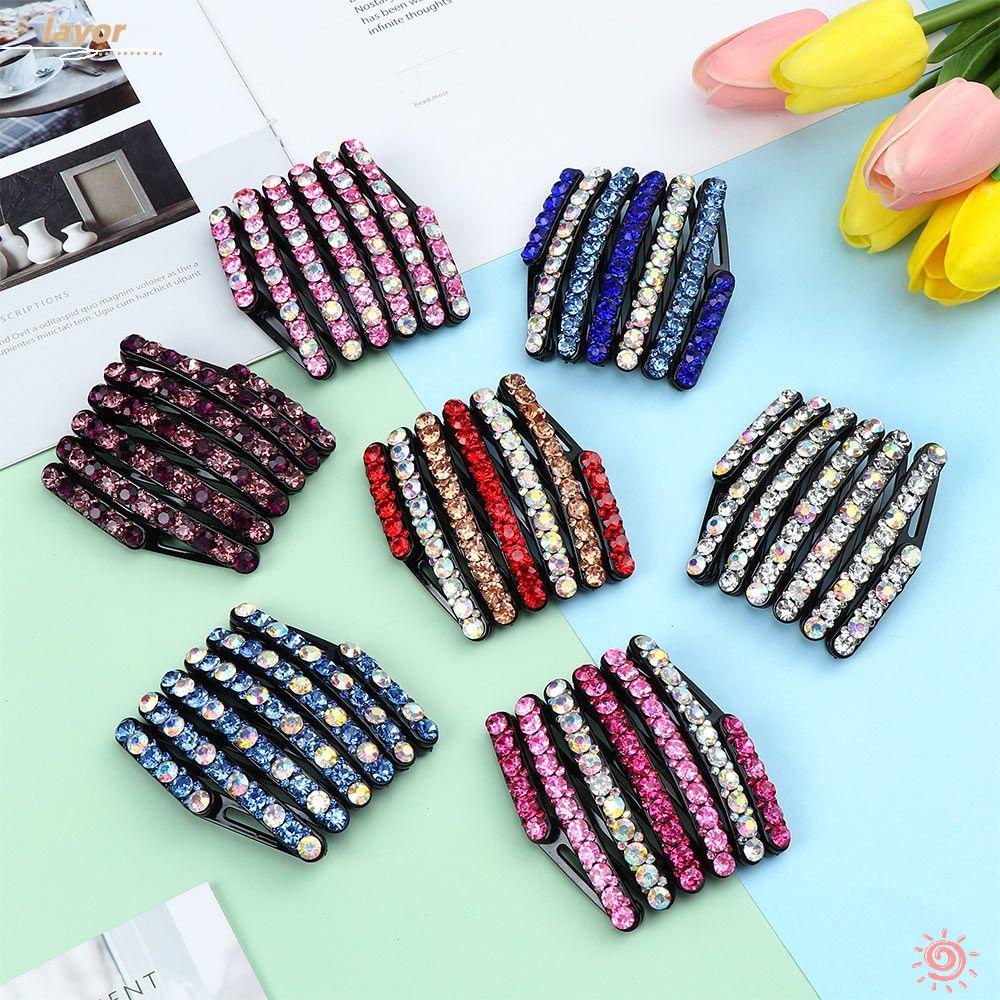 Băng Đô Cài Tóc Chống Trượt Có Thể Điều Chỉnh Kích Thước