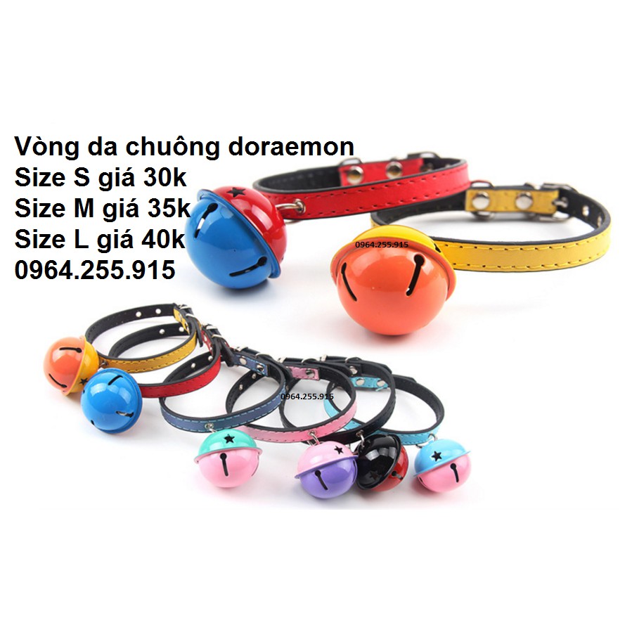 vòng da chuông doraemon