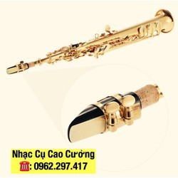 Kèn Saxophone Soprano đầy đủ phụ kiện