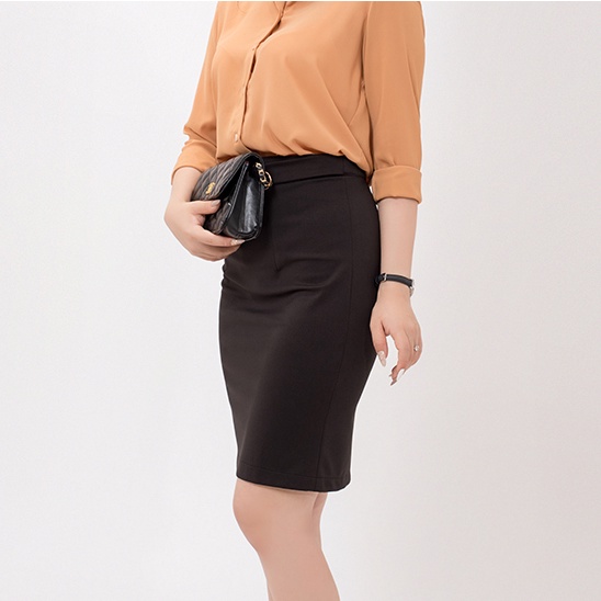 Chân Váy Công Sở Khuy - Chân Váy Bút Chì Dáng A Cao Cấp AMYRA CV004 | BigBuy360 - bigbuy360.vn