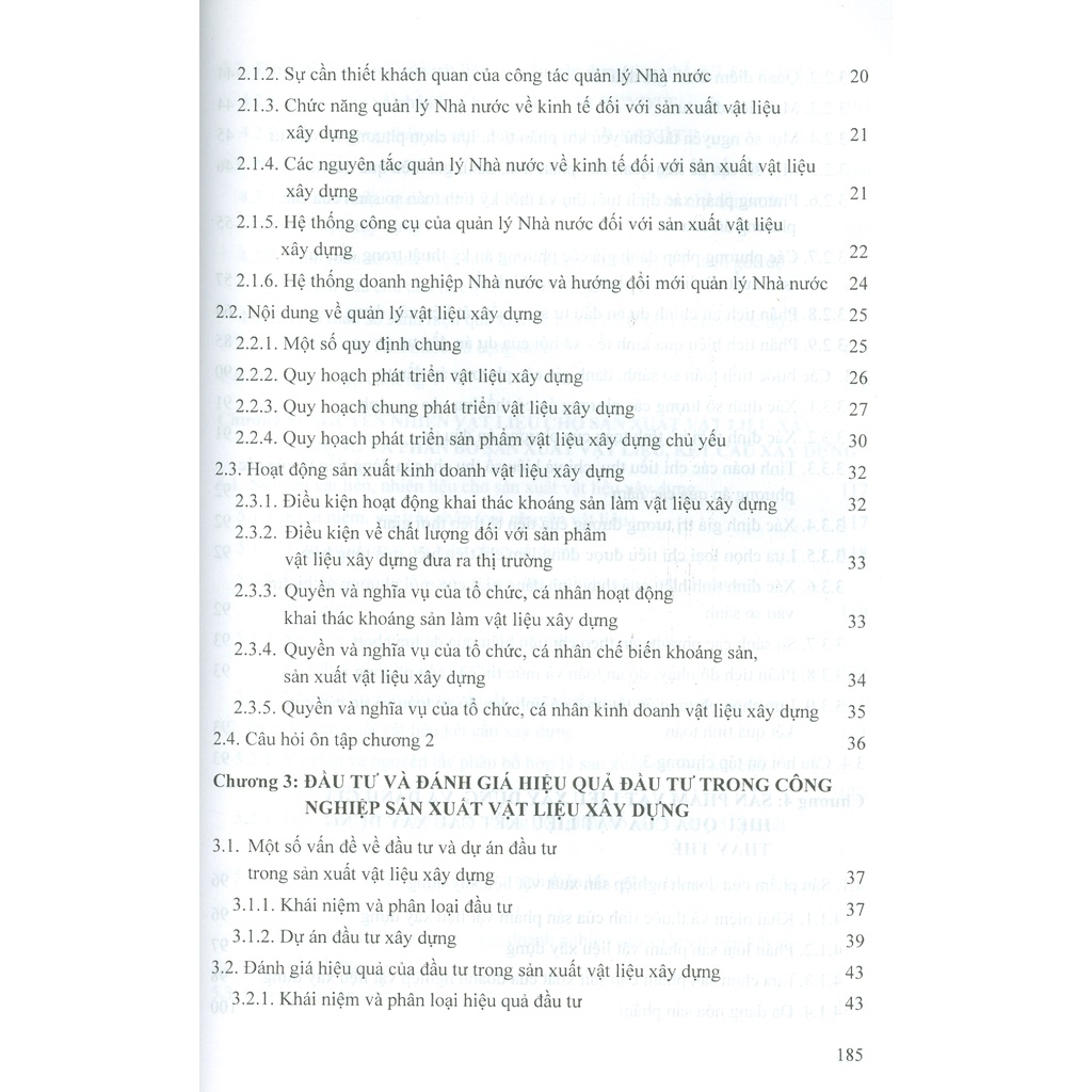 Sách - Kinh Tế Công Nghiệp Vật Liệu Xây Dựng