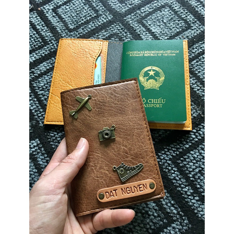 Bọc hộ chiếu cover passport