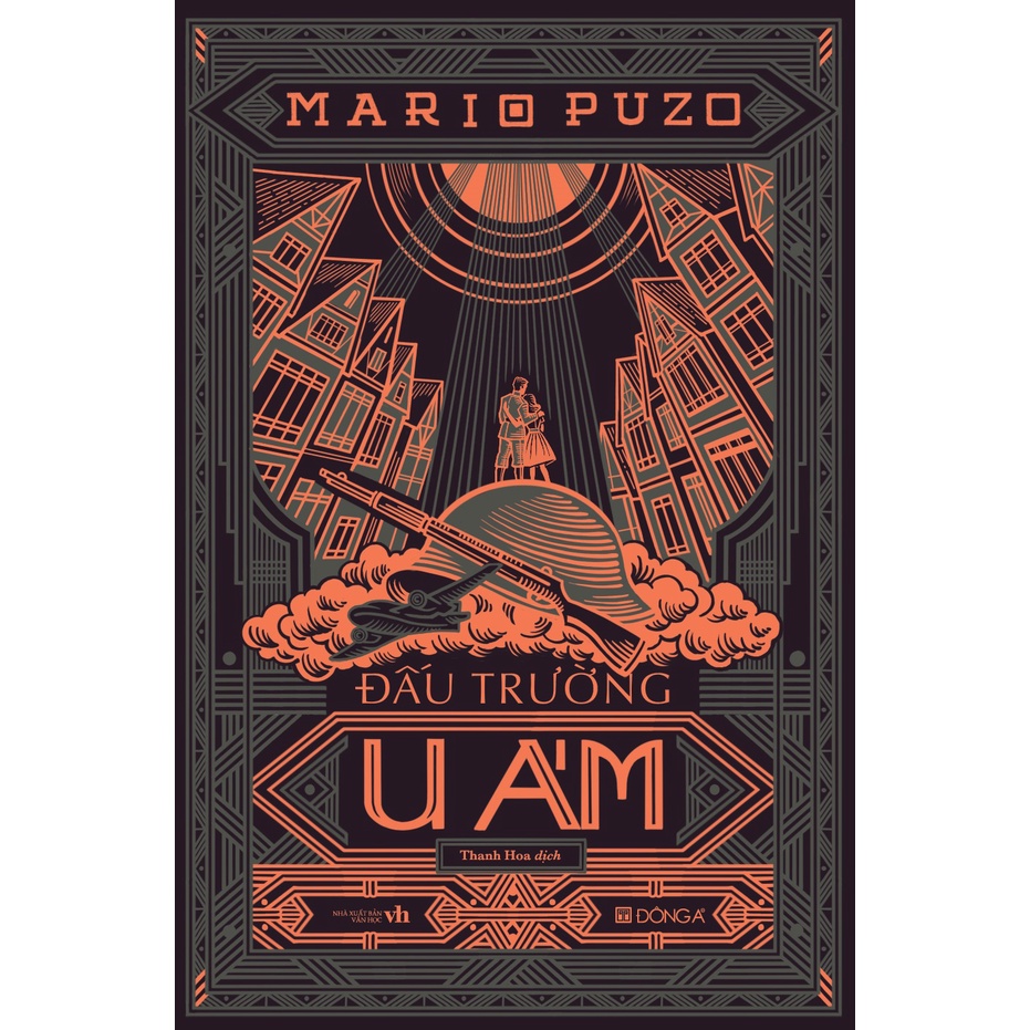 Sách- Đấu Trường U Ám (Tác giả Mario Puzo)