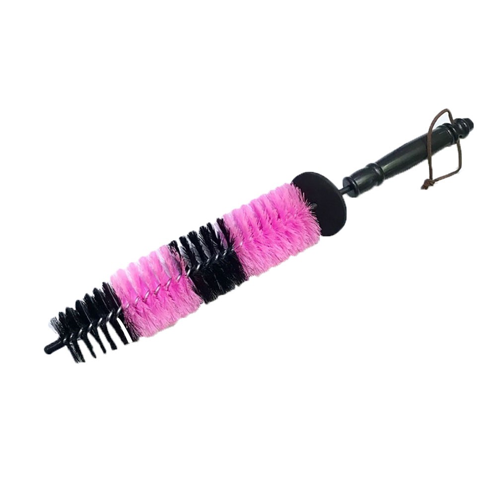 Bàn Chải Sợi Thép Cán Dài Vệ Sinh Bánh Xe Hơi G43