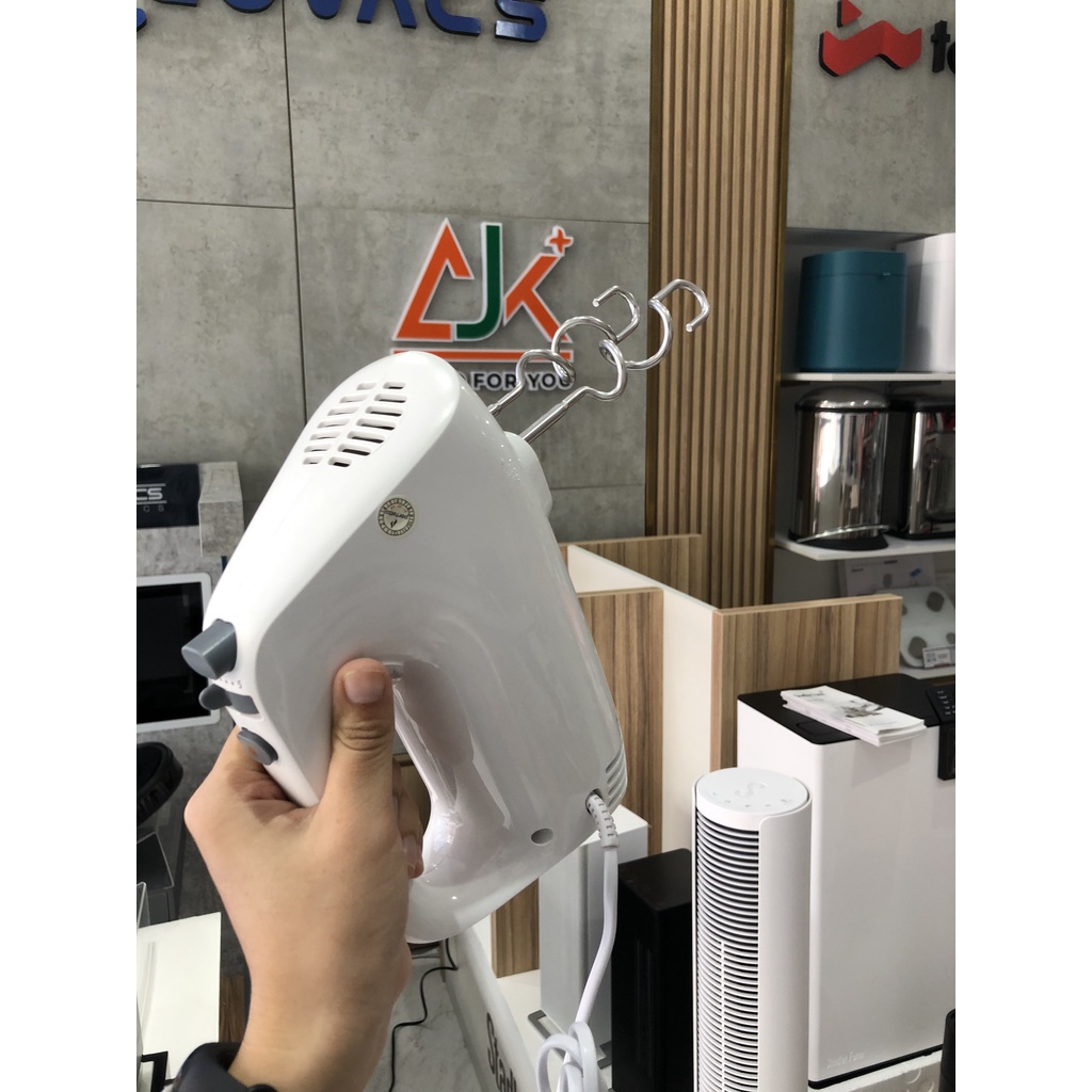 Máy đánh trứng, trộn bột làm bánh Kenwood HMP30.A0WH - Thương hiệu nước Anh - Hàng chính hãng, bảo hành 24 tháng